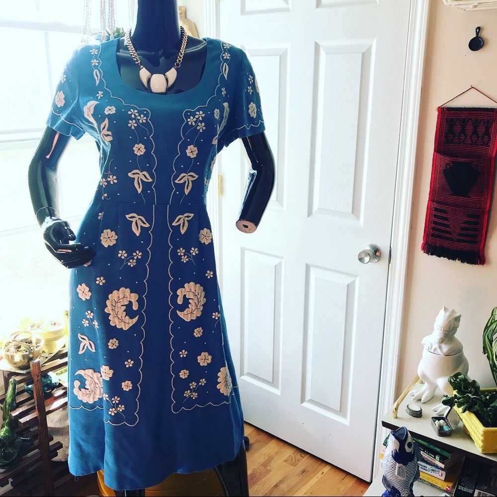 True Vintage  - 50s/60s Graces of Nashville Dress